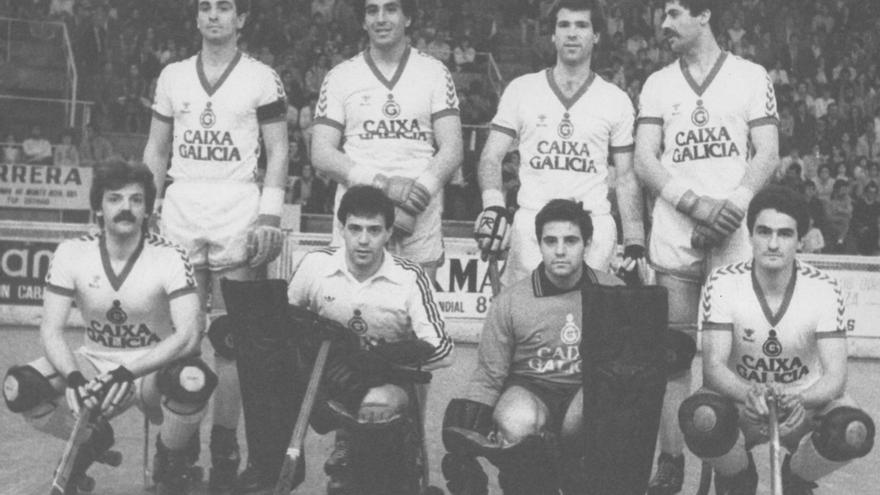 El Liceo que ganó la primera Copa del Rey en 1982, hace más de cuatro décadas. | LOC | | VÍCTOR ECHAVE