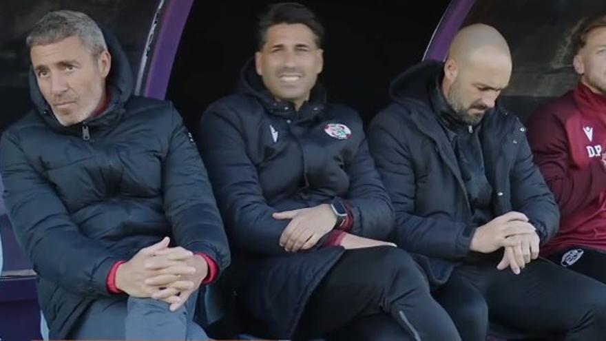 Óscar Cano, entrenador del Zamora CF tras ganar al Guadalajara: "Me voy contento a las vacaciones"