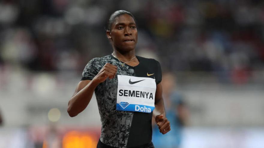 La IAAF celebra la suspensión cautelar de Semenya