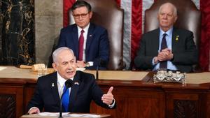Netanyahu acusa a quienes protestan en su contra de ser idiotas útiles de Irán