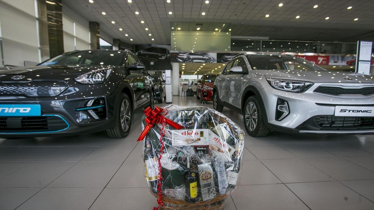 Enter the raffle for a Christmas basket by making your review Enter the raffle for a Christmas basket by making your review