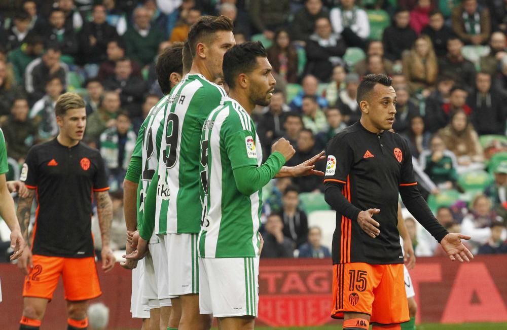 Betis - Valencia, en imágenes