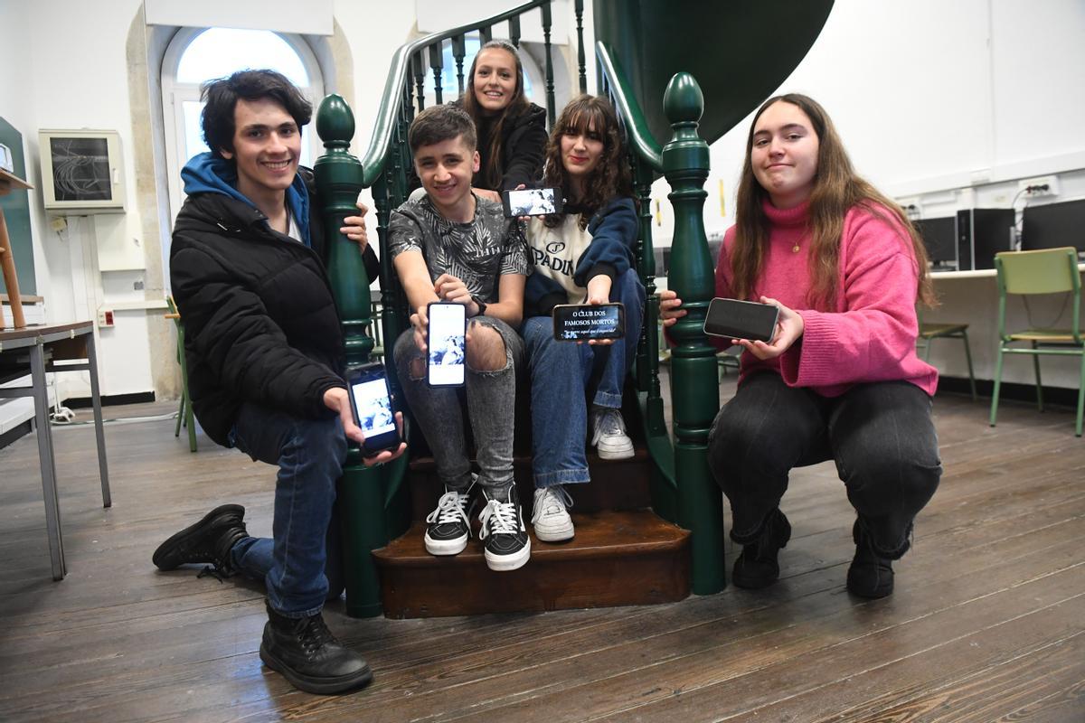 Alumnos del Eusebio da Guarda y Zalaeta, galardonados en certámenes de innovación científica Alumnos del Eusebio da Guarda y Zalaeta, galardonados en certámenes de innovación científica