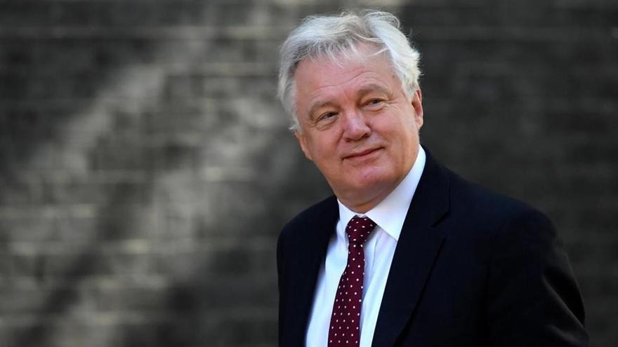 Dimite el ministro británico para el &#039;brexit&#039;, David Davis