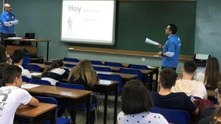 Un curso pionero en Aragón