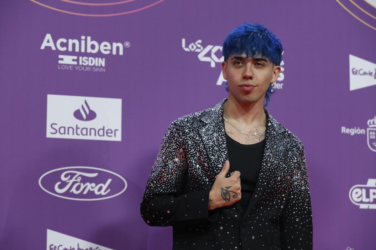 Los 40 Music Awards en el Roig Arena de València, en imágenes