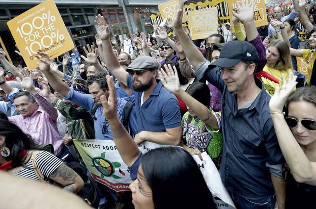 Fotogalería: Manifestaciones por el clima mundial