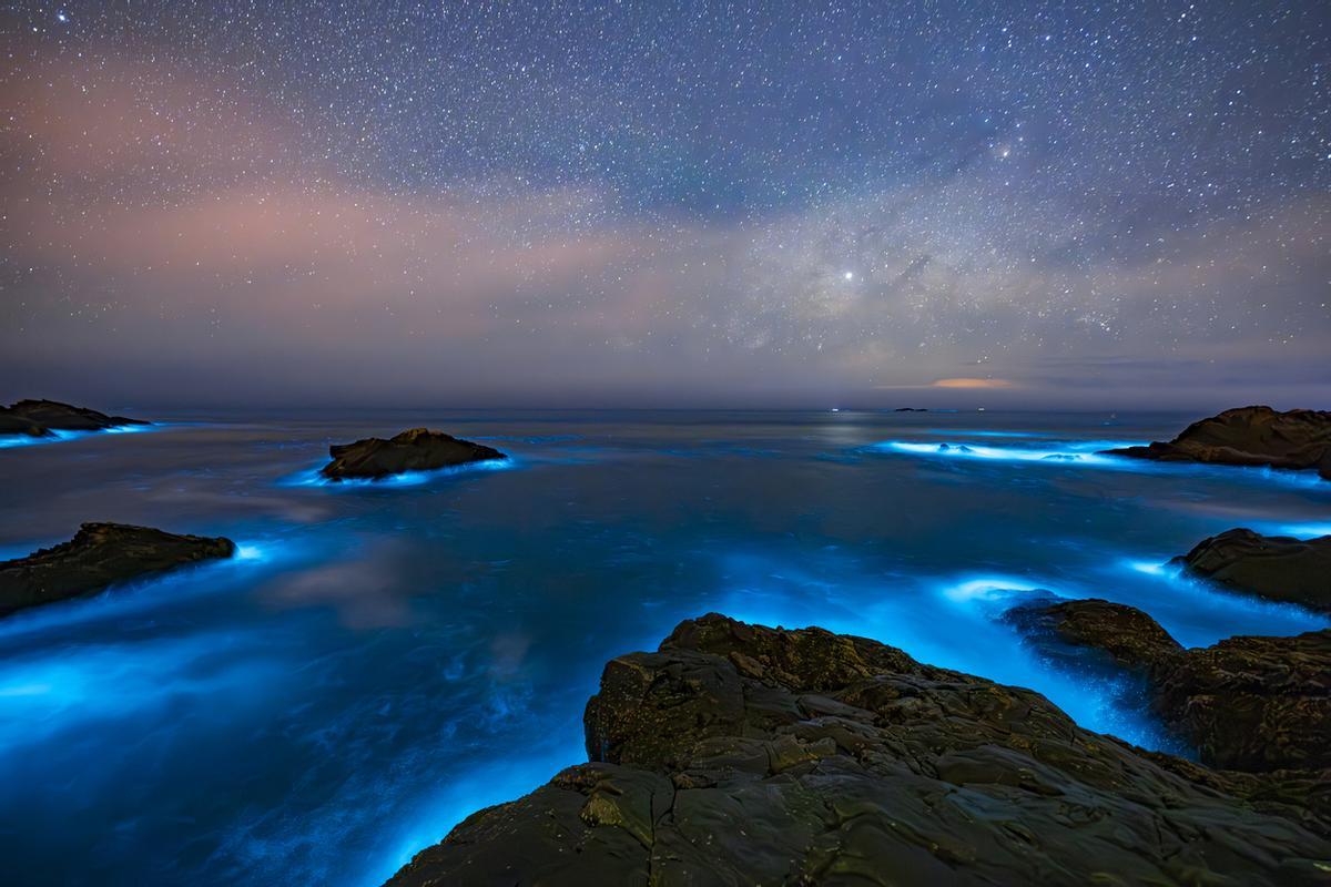 El Mar de Ardora es un suceso mágico