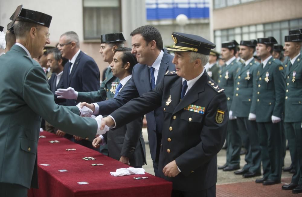 La Guardia Civil celebra el Pilar en A Coruña