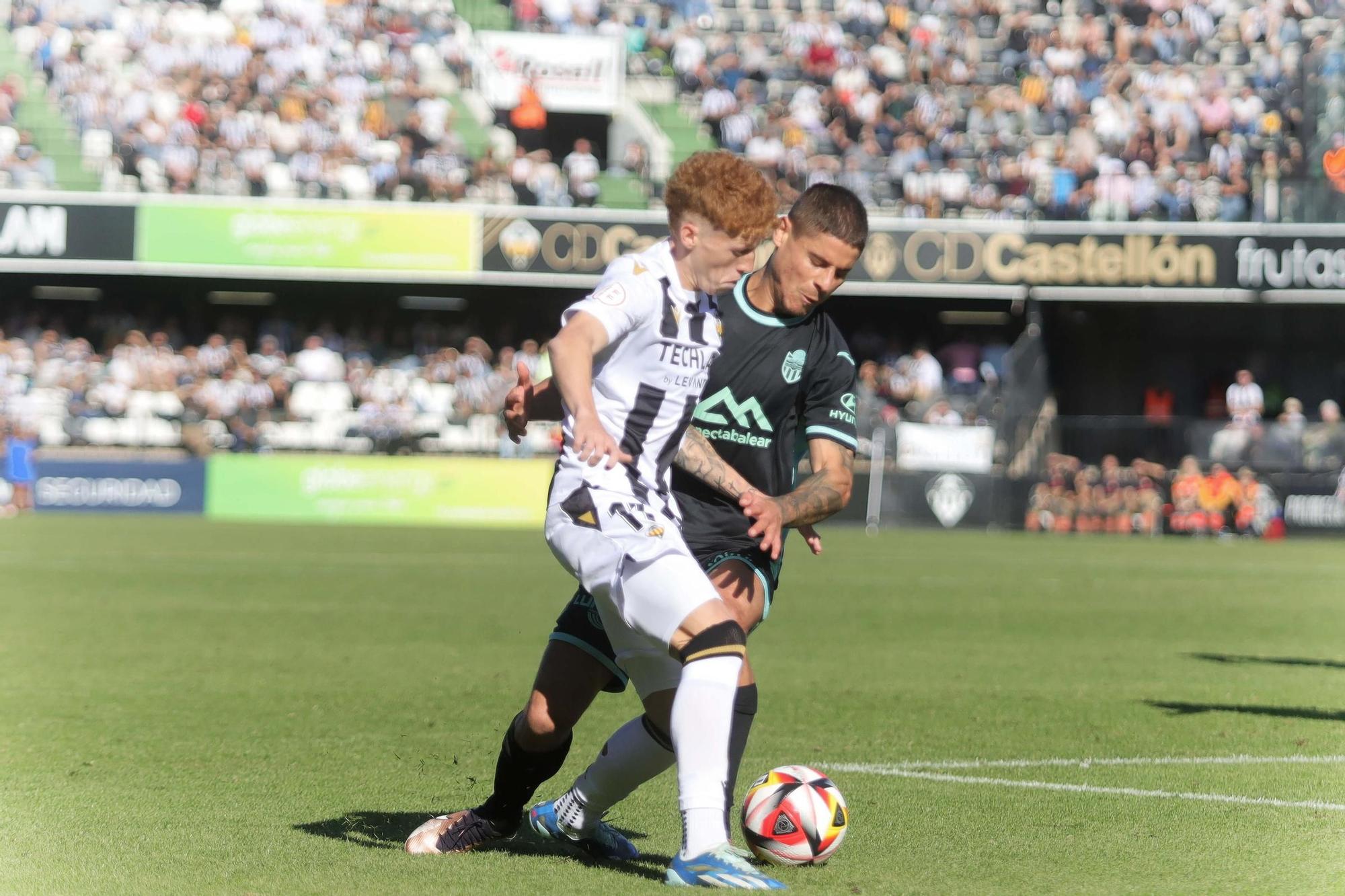 Galería | La victoria contra el Atlético Baleares, con más de 12.000 espectadores, en imágenes