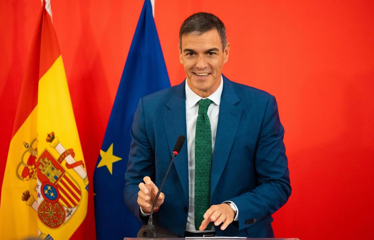 Pedro Sánchez inaugura el Instituto Cervantes de Shanghái