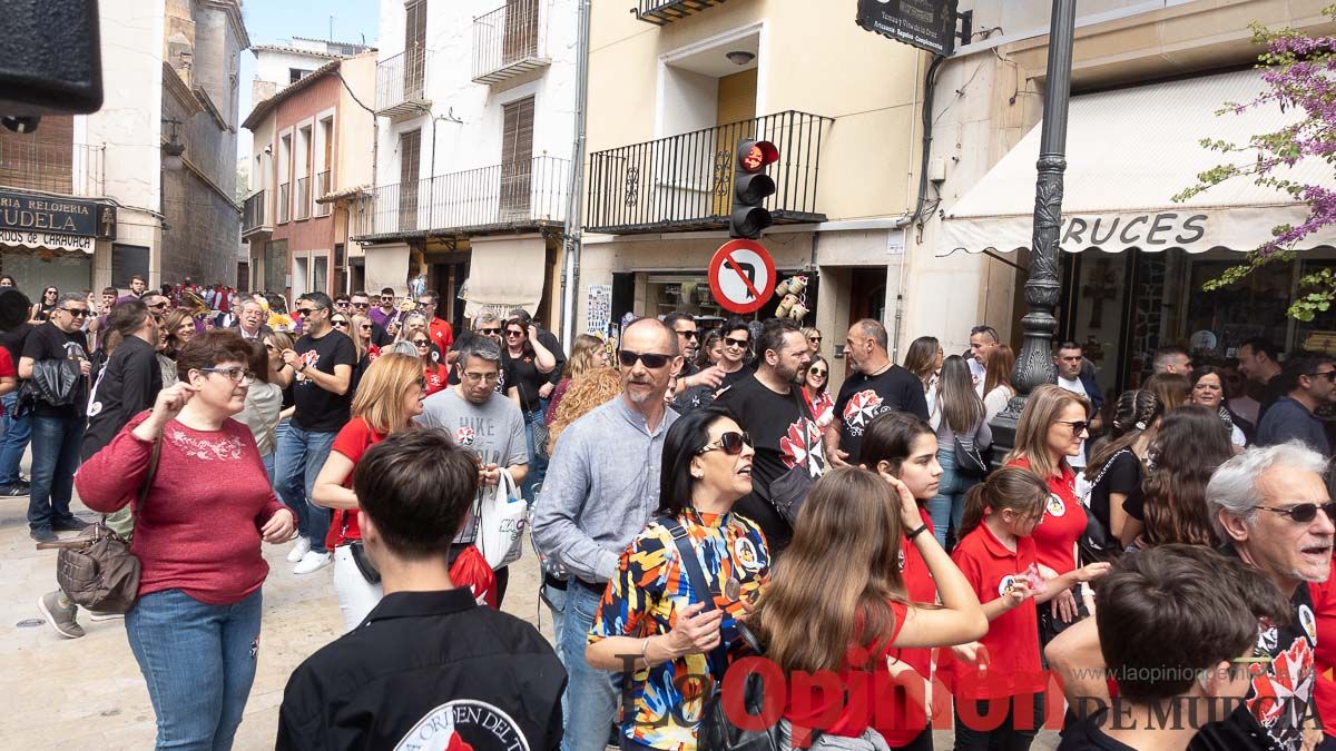 Los grupos Cristianos celebran su día de convivencia en Caravaca