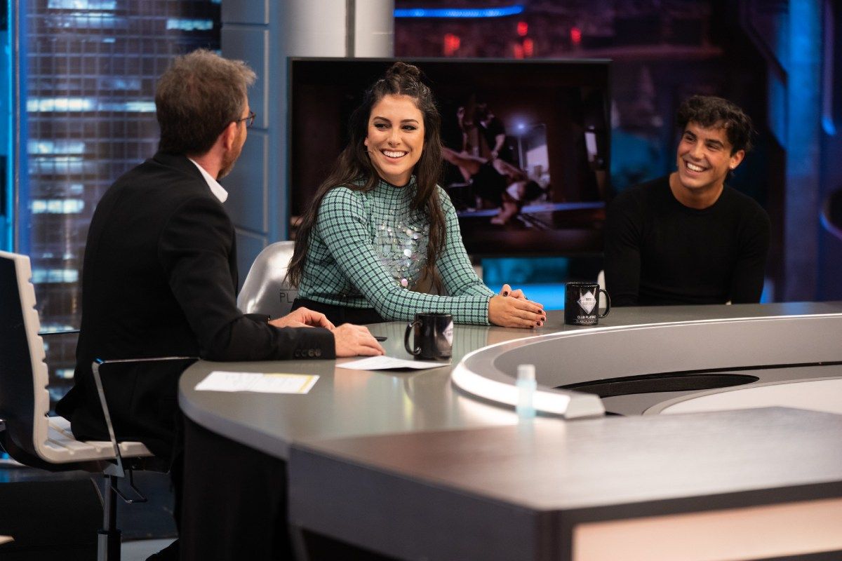 Blanca Suárez y Óscar Casas, invitados en 'El Hormiguero'