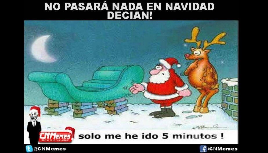 Los memes para felicitar la Navidad