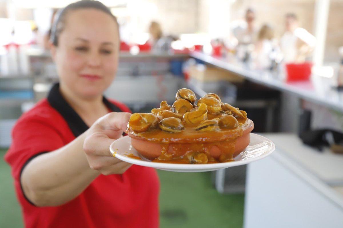 Vuelve la temporada de caracoles a Córdoba.
