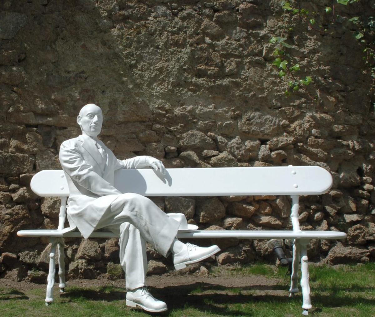 Inauguración, en 2007, de la casa Casares Quiroga. |  Carlos Pardellas