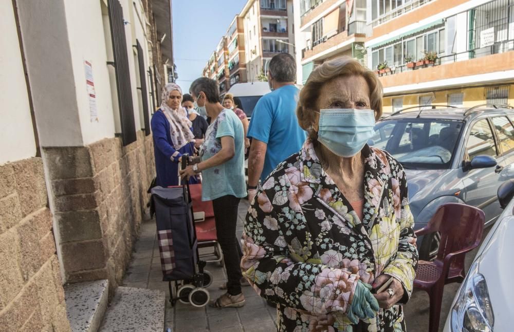 La necesidad desborda la Zona Norte de Alicante