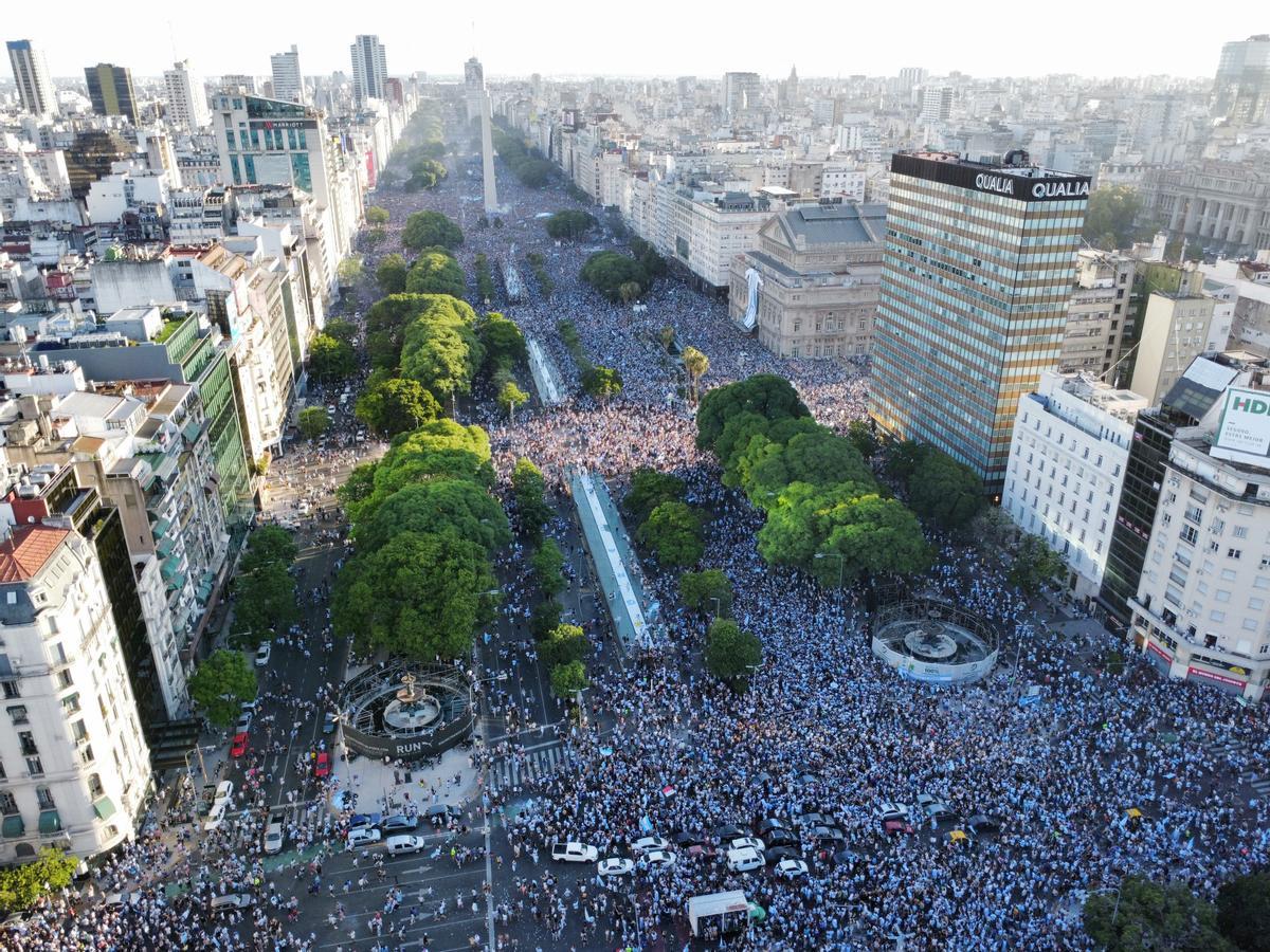 Celebraciones en Argentina.
