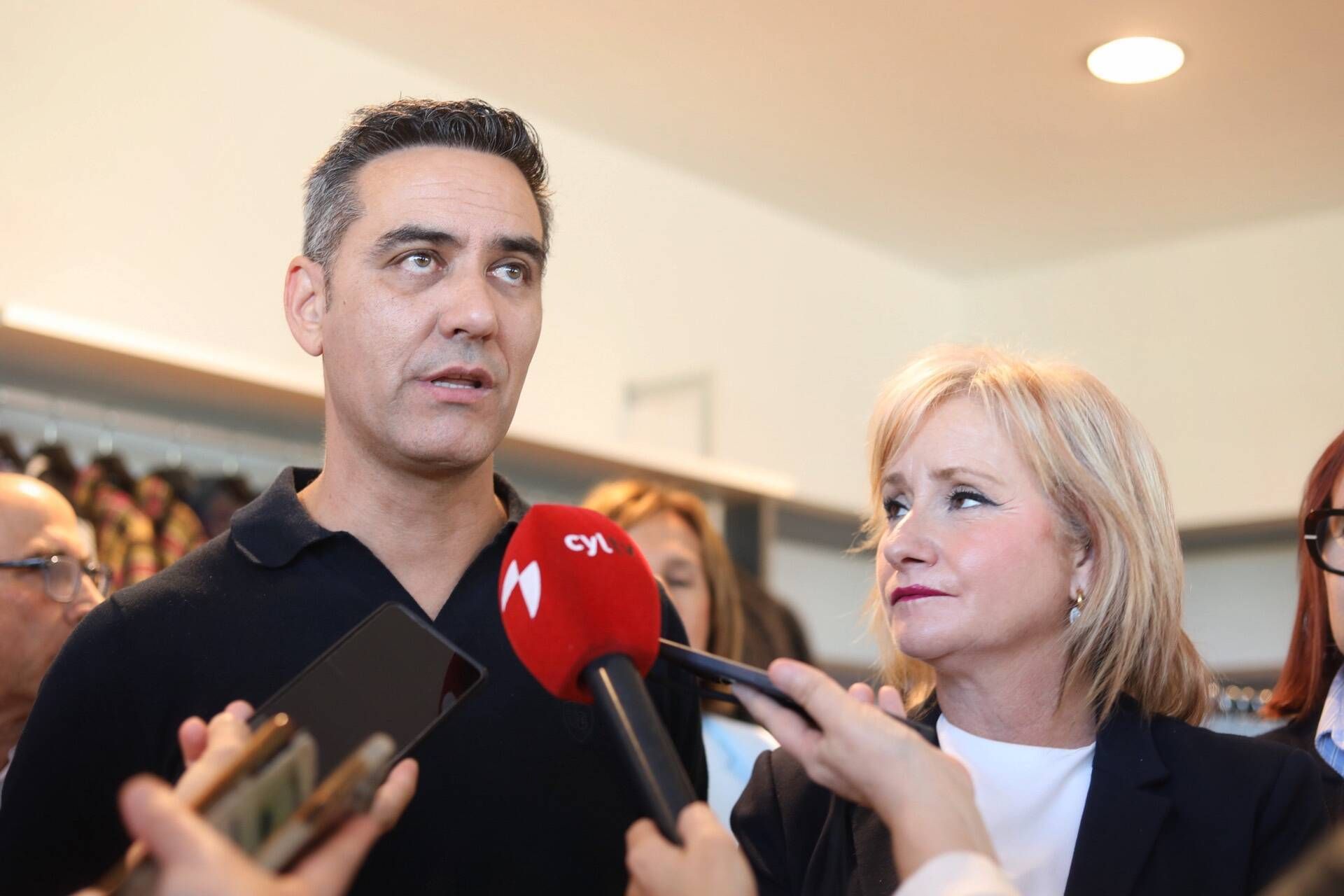 GALERÍA | Leticia García visita la empresa Marae en Coreses