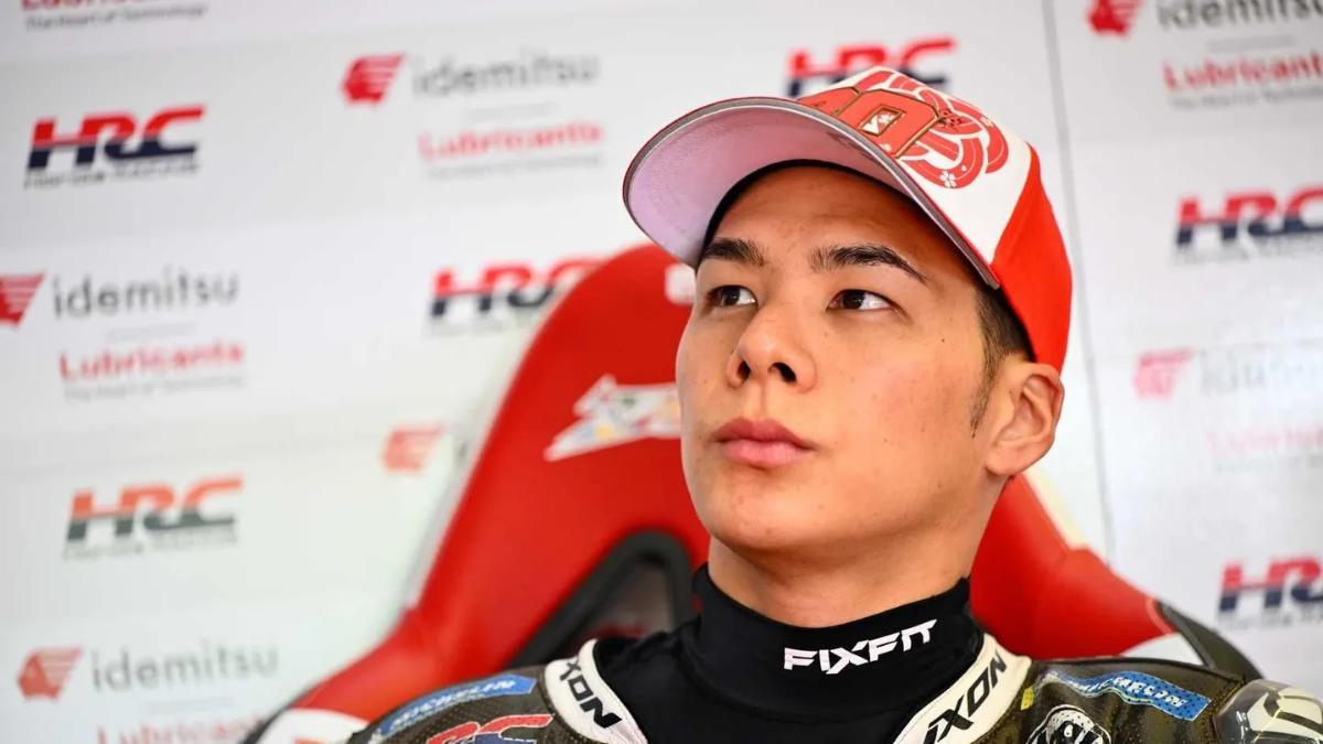 Takaaki Nakagami vuelve a MotoGP con Honda