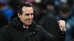 Unai Emery, entrenador del Aston Villa