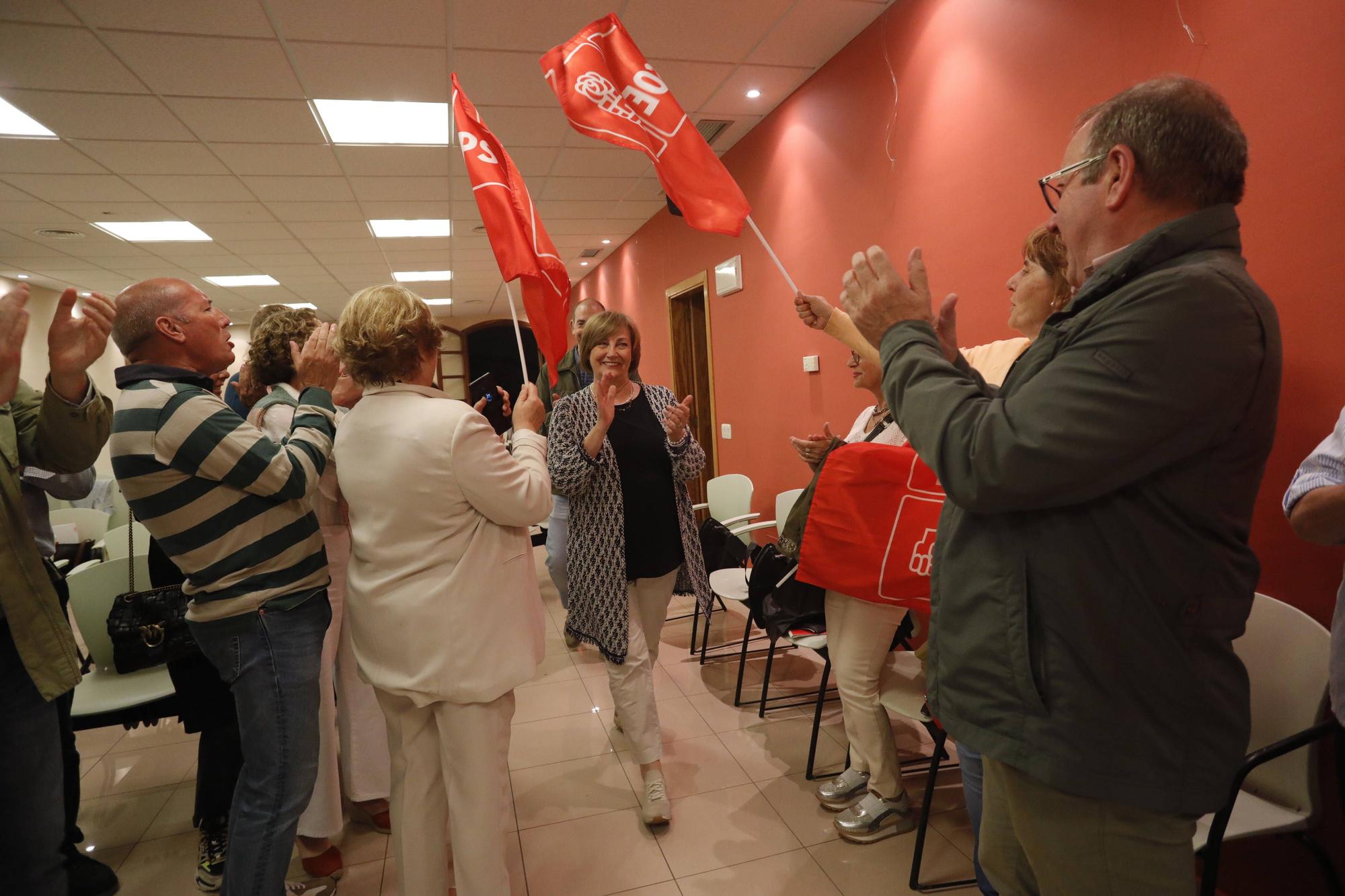 En imágenes: así fue la jornada electoral en Avilés