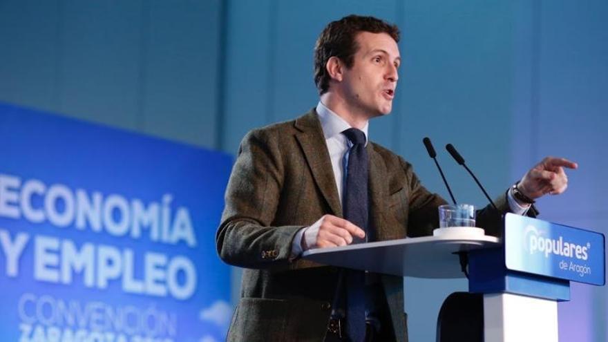 Pablo Casado, este sábado