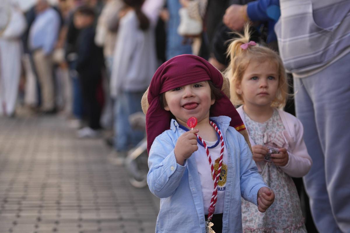 Los rostros del Domingo de Ramos en Córdoba Los rostros del Domingo de Ramos en Córdoba