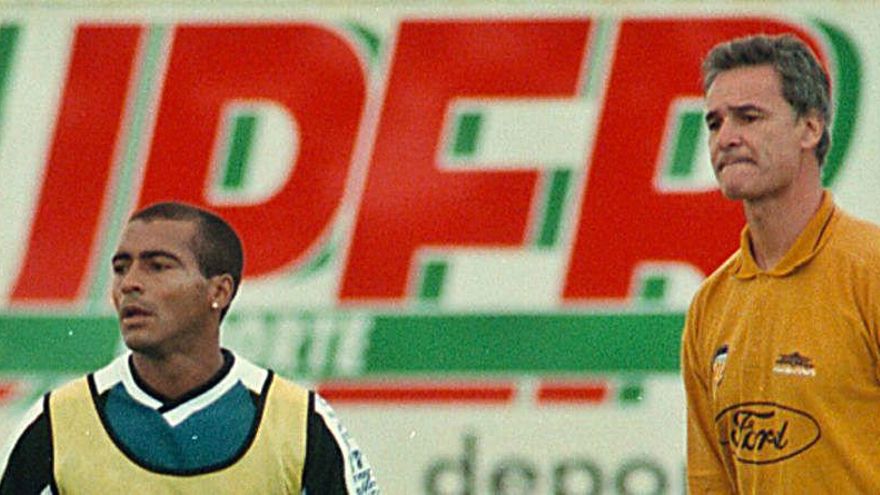 Romario, ni con Aragonés, ni con Valdano ni con Ranieri - Superdeporte
