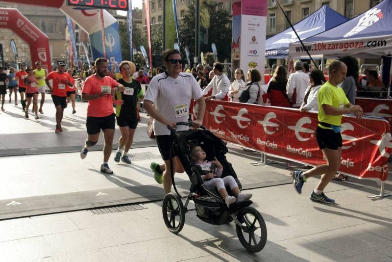 Fotogalería del IX Maratón de Zaragoza