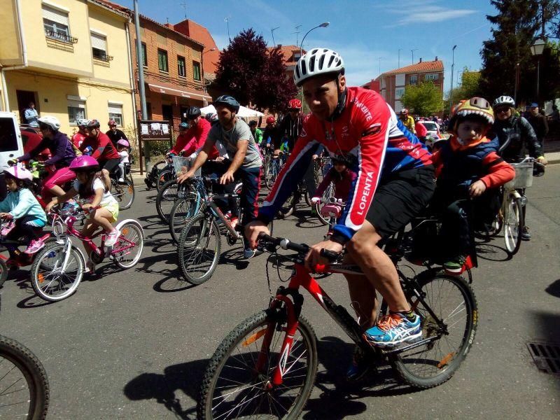 Día de la Bici en Benavente