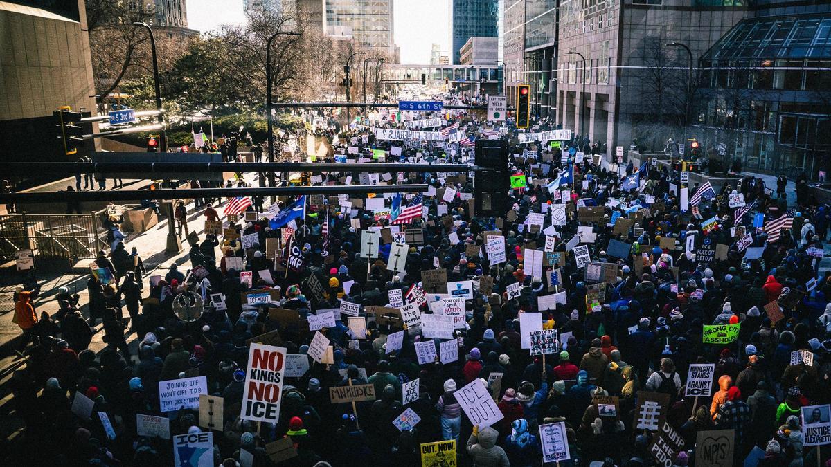 PROTESTAS EEUU | Trump retira a los agentes federales de Mineápolis