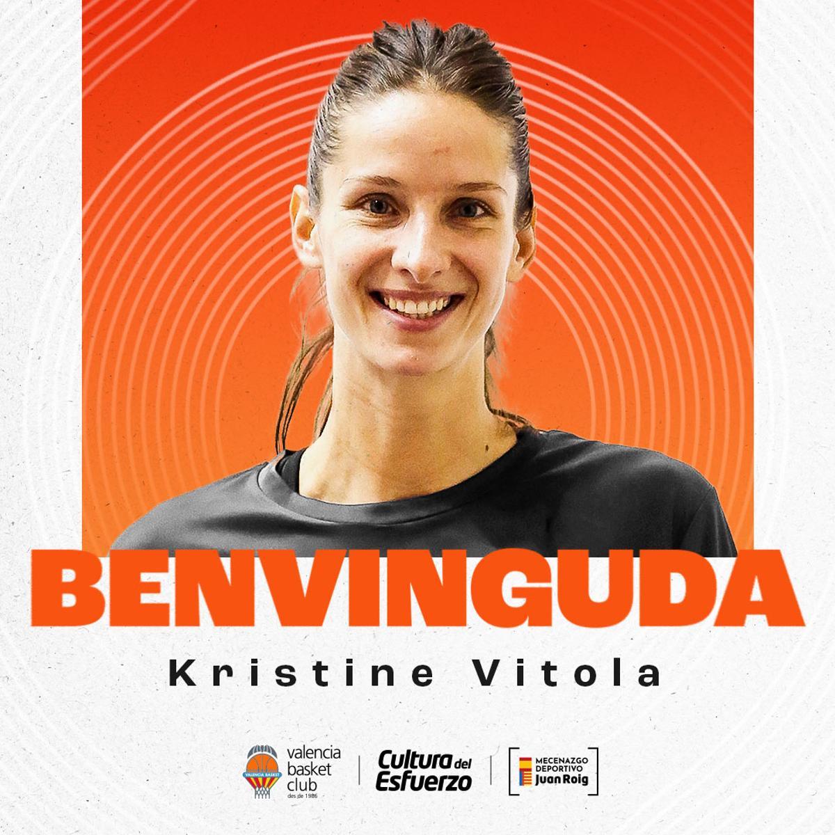 Kristine Vitola