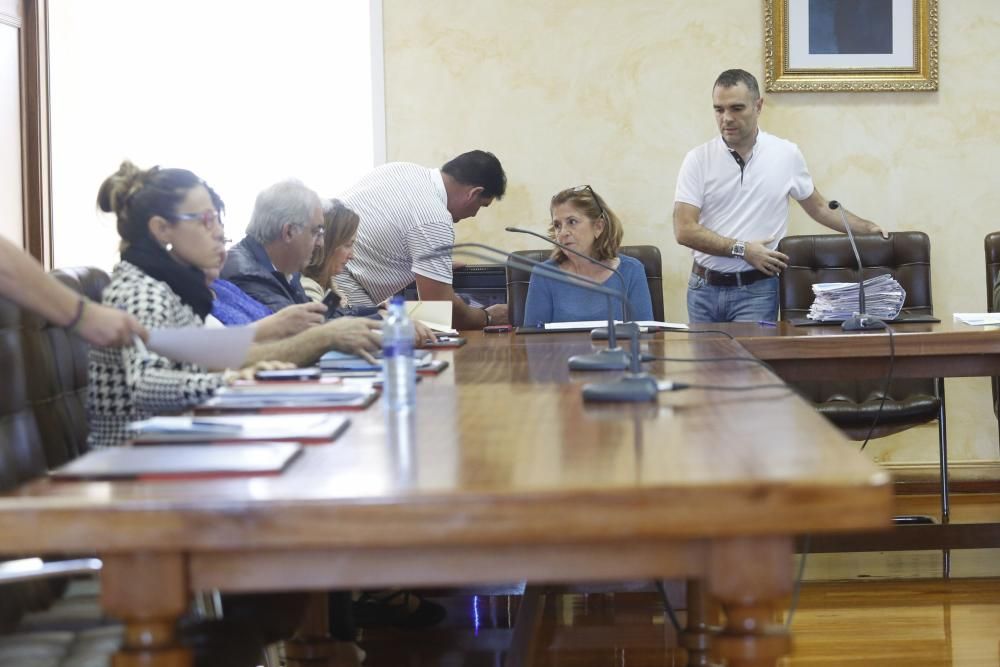 Pleno del Ayuntamiento de Corvera.