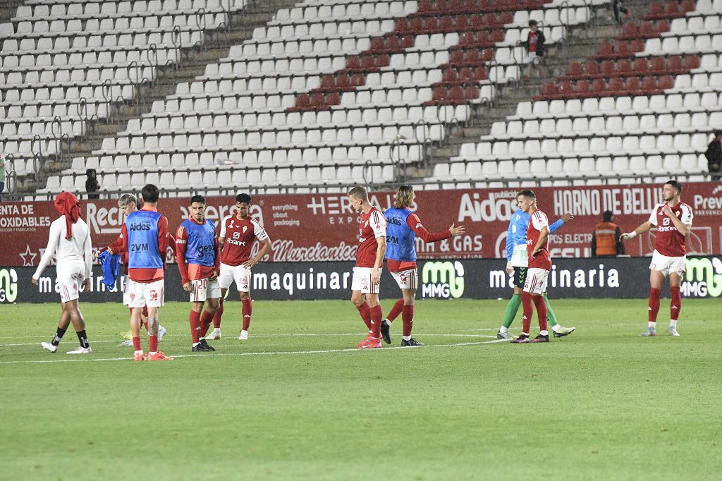 Las mejores imágenes del partido entre el Real Murcia y el Antequera