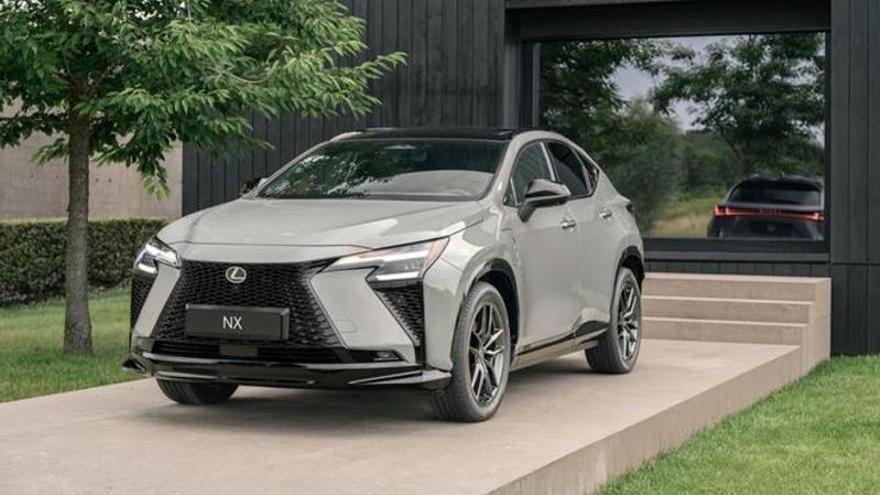 El Lexus NX 2027 gana autonomía y mejora su fórmula híbrida