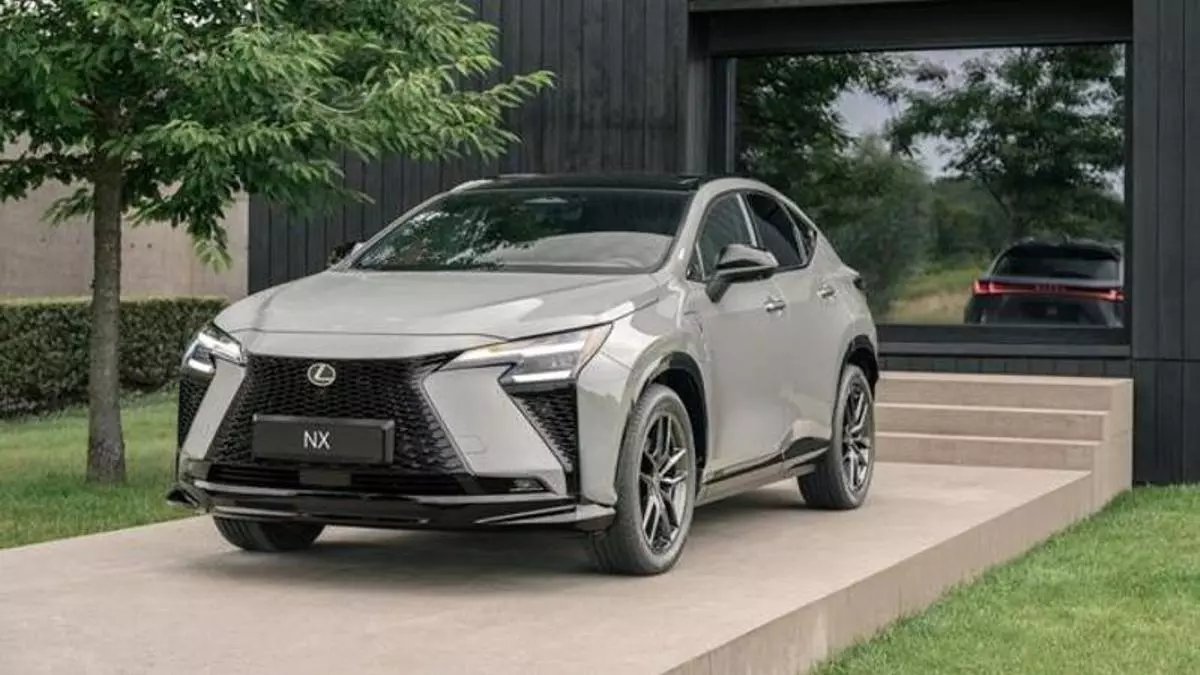El Lexus NX 2027 gana autonomía y mejora su fórmula híbrida