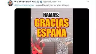 Israel retreu a Espanya el suport a Palestina en un vídeo amb ballarins de flamenc: “Hamàs li agraeix el seu servei”