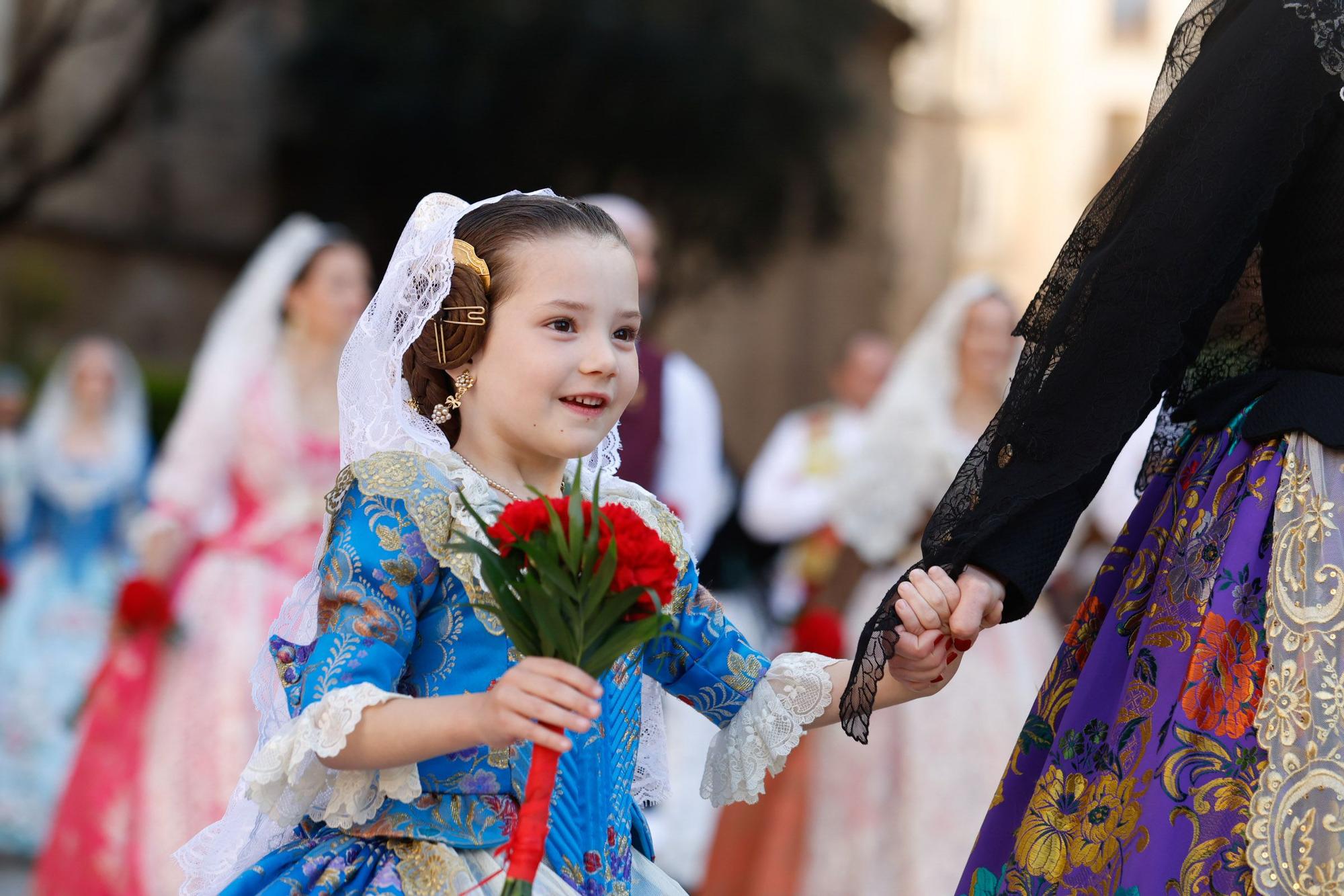 Búscate en el primer día de la Ofrenda en la calle San Vicente entre las 17:00 y las 18:00