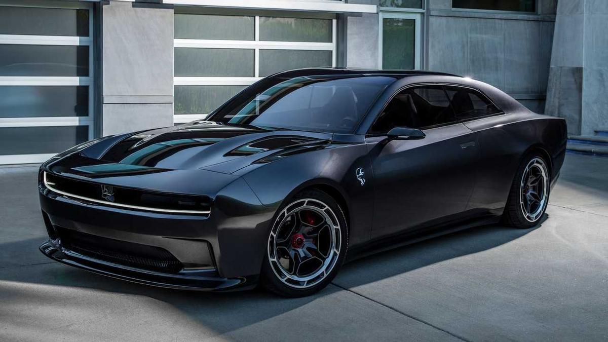 Dodge presenta el Charger Daytona SRT Concept y muestra cómo será su futuro 100% eléctrico