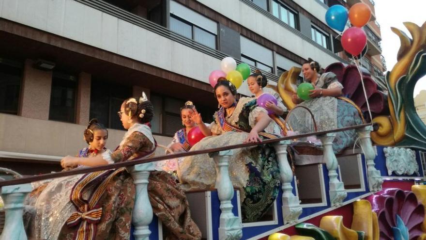 La Crida abre las Fallas en la Vall d´Uixó