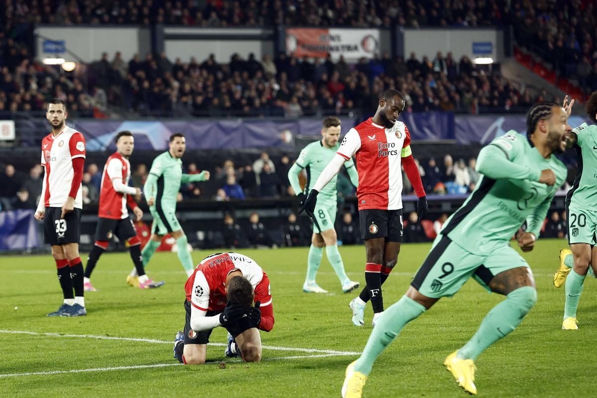 UEFA Champions League - Feyenoord Rotterdam vs Atletico Madrid