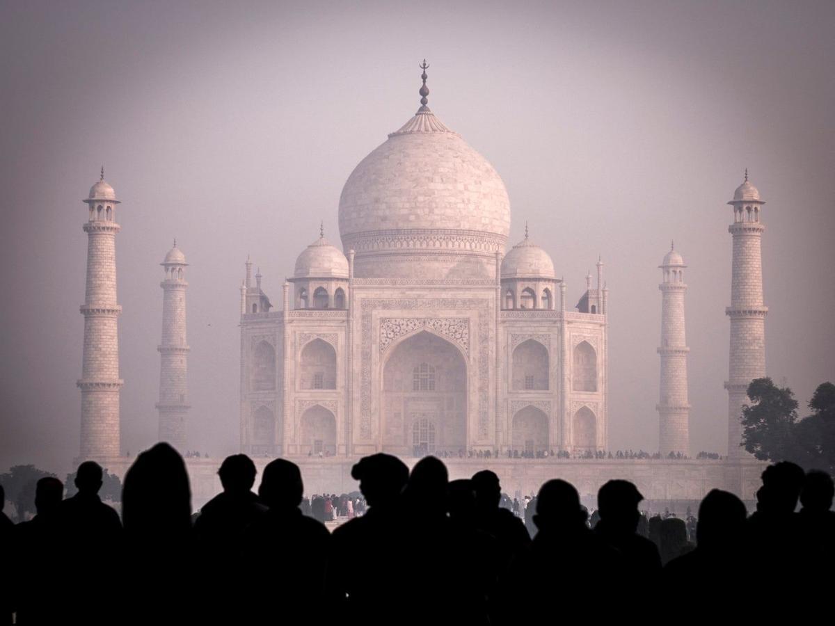 Taj Mahal en Agra, India