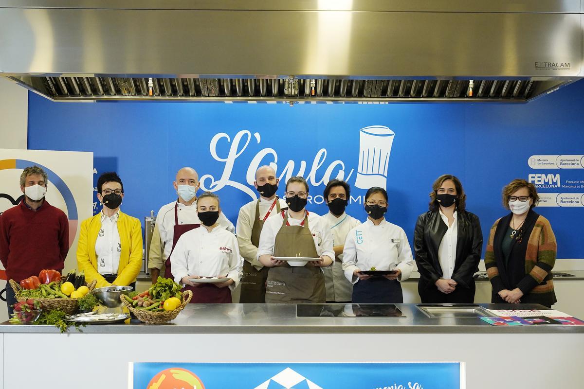 Barcelona impulsa els productes de temporada amb el Menú de les Estacions Barcelona impulsa els productes de temporada amb el Menú de les Estacions