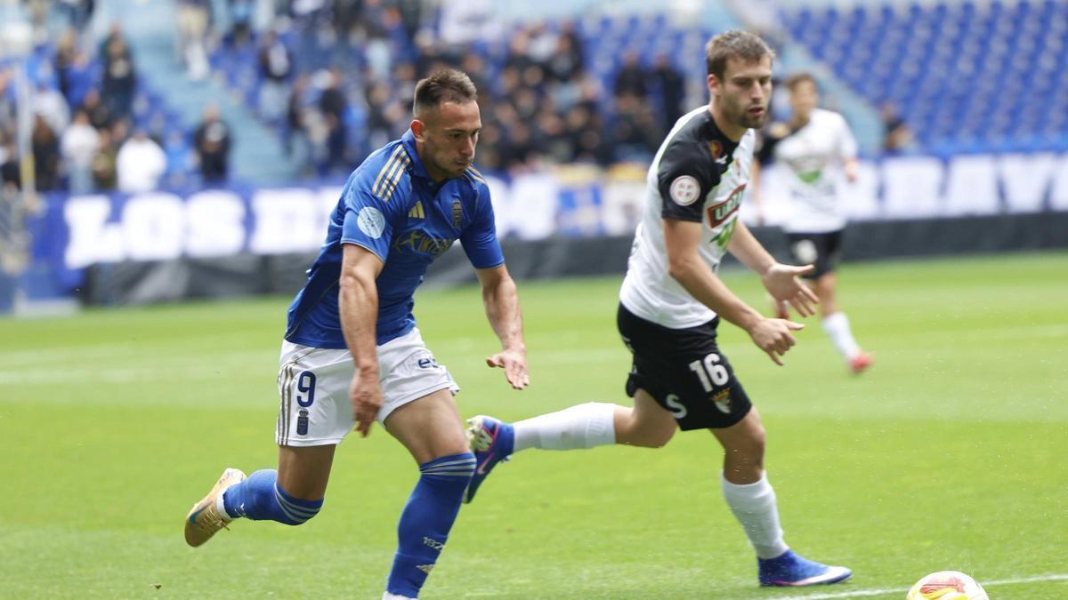 Vetusta-Tudelano en el Carlos Tartiere por el ascenso