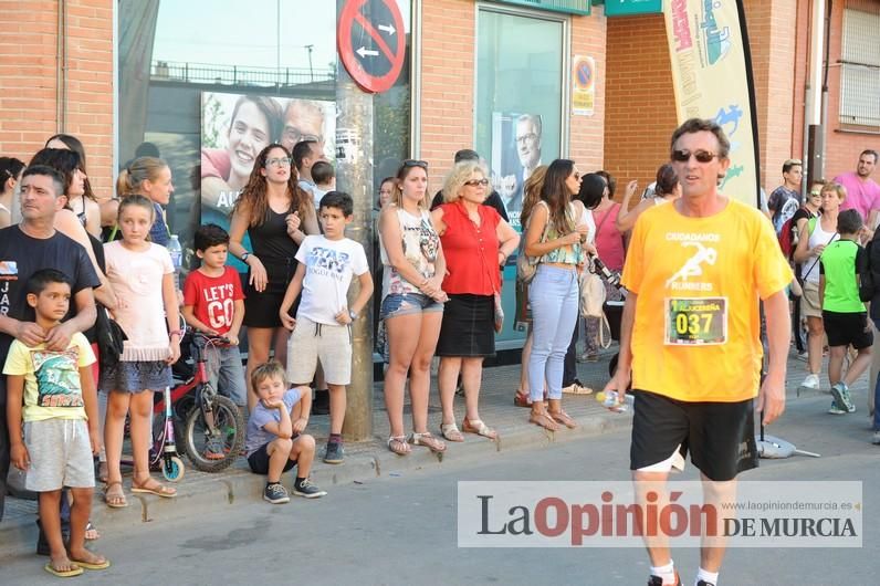 Carrera popular en Aljucer