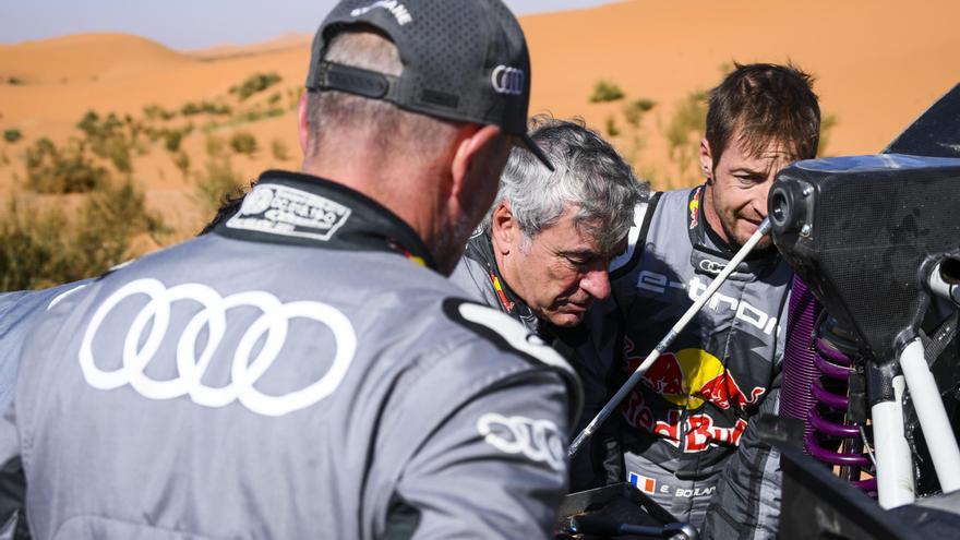 El aplaudido gesto con Sainz en el Dakar 2022