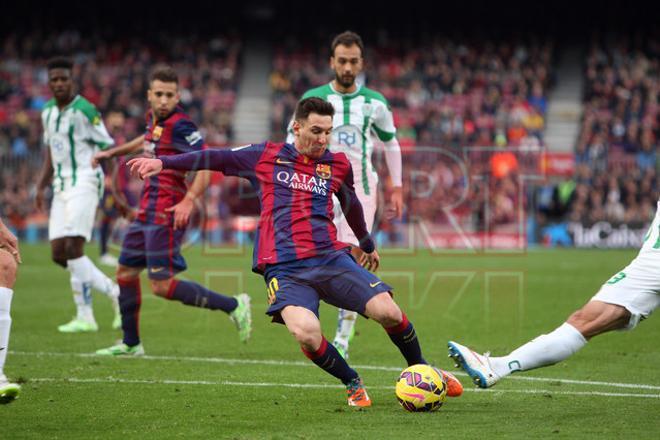 FC BARCELONA VS CÓRDOBA CF