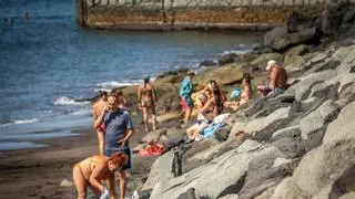 La asociación de vecinos El Pescador impulsa la regeneración del frente marítimo de San Andrés con la playa de Hoya Fría, en Santa Cruz de Tenerife