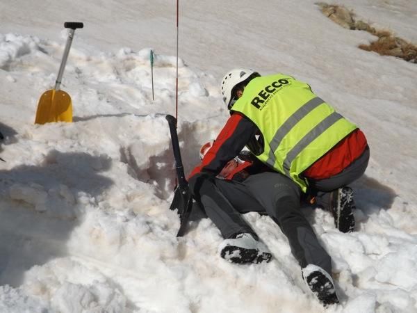 Simulacre de rescat a Vallter